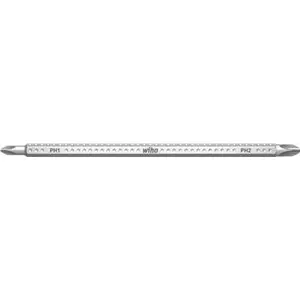 Screwdriver Wiha 284 12 PH1/PH2 with Magnetic Tip, PH1 and PH2 Sizes