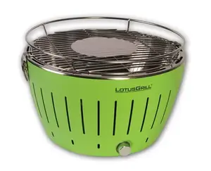 LotusGrill G-GR-34 ogļu grils, zaļš