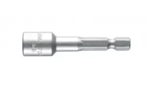 Wiha 7044M Nut Driver Bit 7.0 mm, 1/4" Hex Shank, 55 mm Length