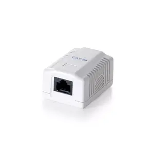 1-portu Cat.6 virsmas montāžas kaste Equip 235211