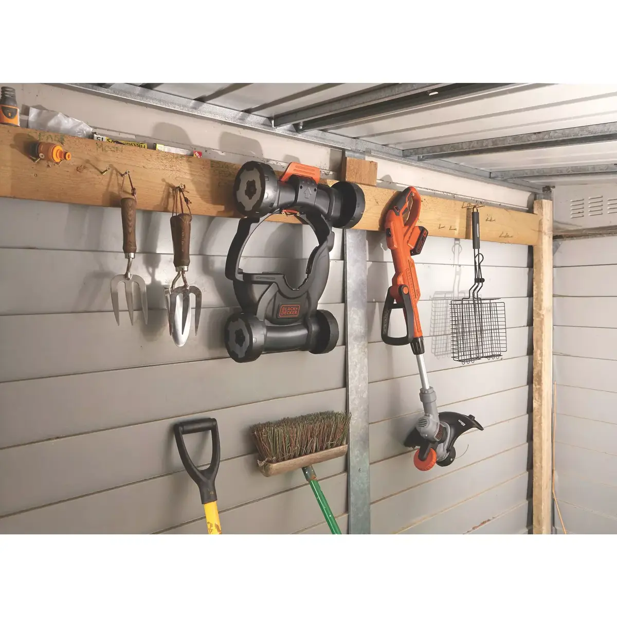 Косилка Black & Decker STC1820CM-QW Photo 4