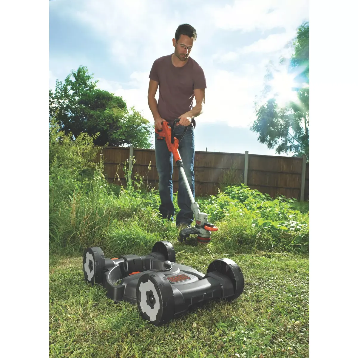 Косилка Black & Decker STC1820CM-QW Photo 6