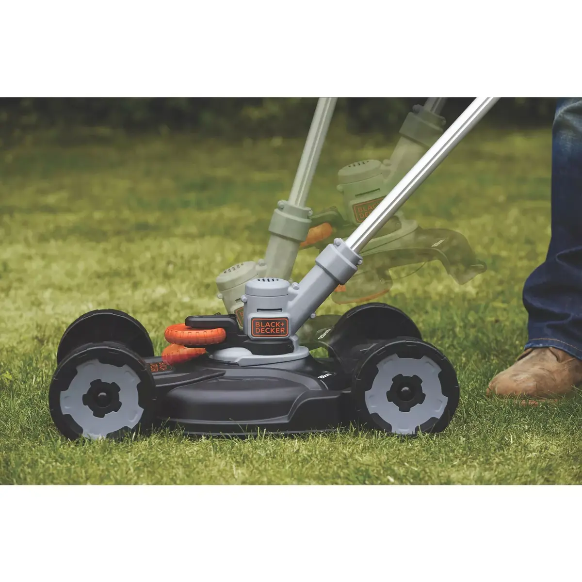Косилка Black & Decker STC1820CM-QW Photo 7