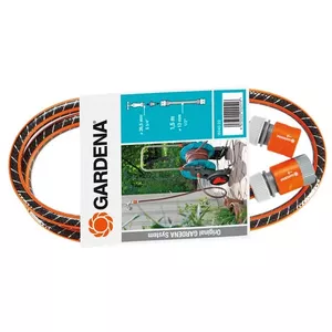 Dārza šļūtene Gardena 18040-20 1.5 m Melna Oranža