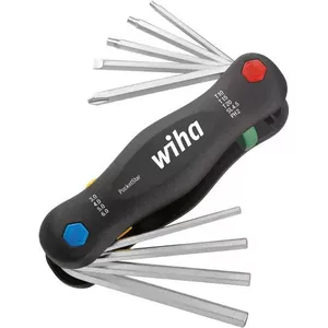 Карманный инструмент Wiha PocketStar 12 см стекловолоконный мультиинструмент, компактный портативный инструмент