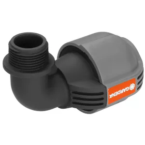 L-piece Gardena 25 mm x 3/4" male thread