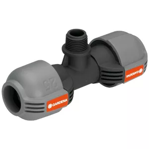 Т-образный соединитель 25 мм x 1/2" наружная резьба Gardena 02786-20