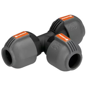 Тройник Gardena 25 мм 02771-20