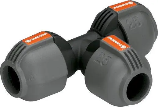 T-piece Gardena 25 mm 02771-20 Photo 2