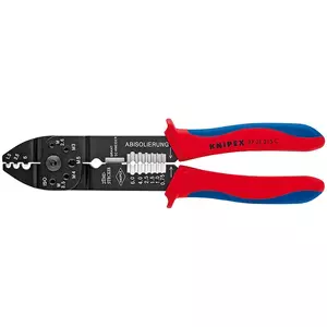 Knipex 97 21 215 C knaibles Diagonālās knaibles