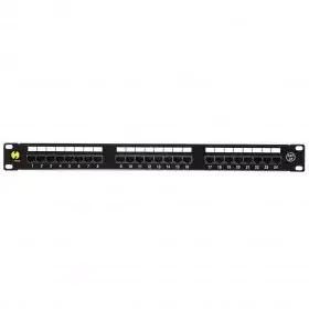Patch panel NETRACK 104-01 1U 24x RJ-45 Photo 2