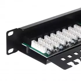 Patch panel NETRACK 104-01 1U 24x RJ-45 Photo 4