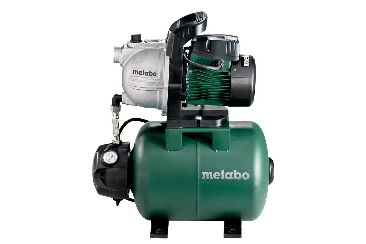 Насос Metabo HWW 4000/25 G Photo 2