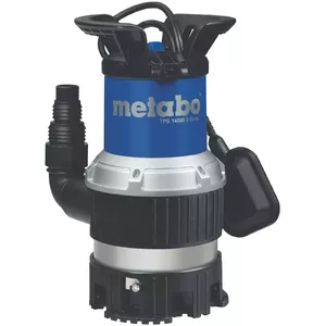Погружной насос Metabo TPS 14000 S Combi — глубина погружения до 7 м, вес 7,7 кг