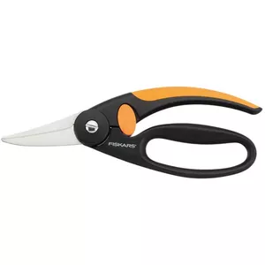 Stationery scissors Fiskars 1001533 Black Orange
