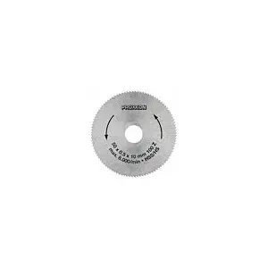 Ripzāģa disks Proxxon 28020 — nomaiņas disks kompaktiem precizitātes zāģiem