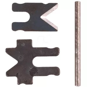 Replacement blades Knipex 12 69 21 for models 12 62 180 — pair