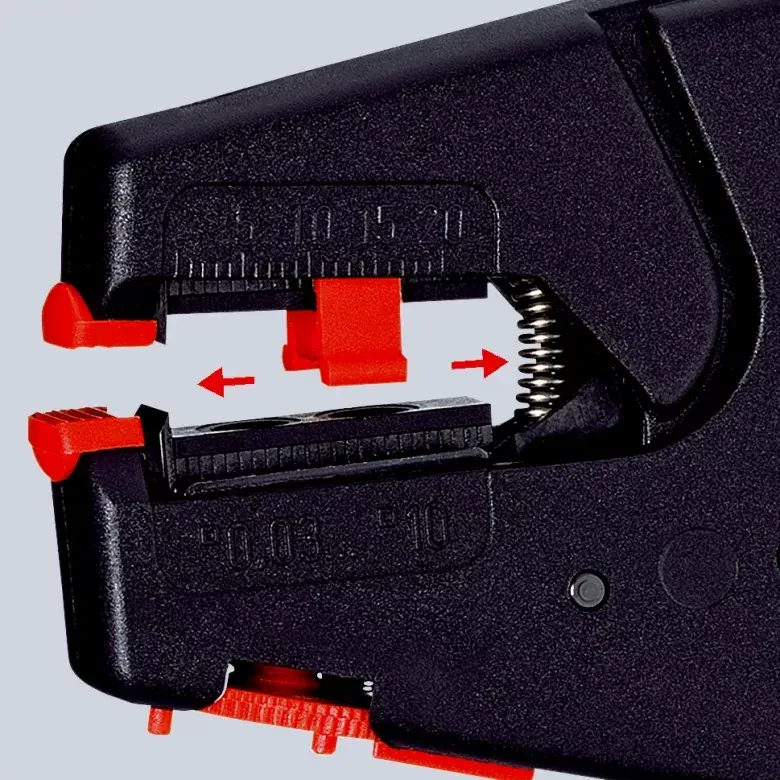 Стриппер Knipex 12 40 200 SB Photo 3
