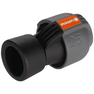 Соединитель 25 мм x 1 резьба Gardena 2762-20