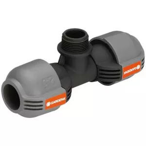 Тройник Gardena 2787-20 25 мм x 3/4 мужская резьба