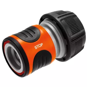Hose Connector GARDENA Raccord Aquastop premium 18214-20 — quick‑connect water stop