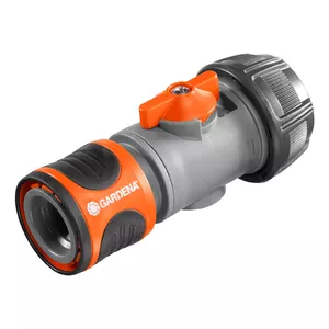 Hose Connector with Control Valve Gardena 0943-50