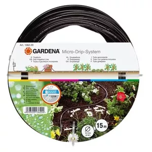 Садовый шланг Gardena 1362-20 15 м Наземный Черный