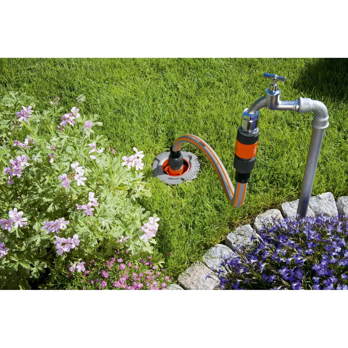 Комплект соединителей Gardena Profi Maxi-Flow System 1505-23 Photo 3