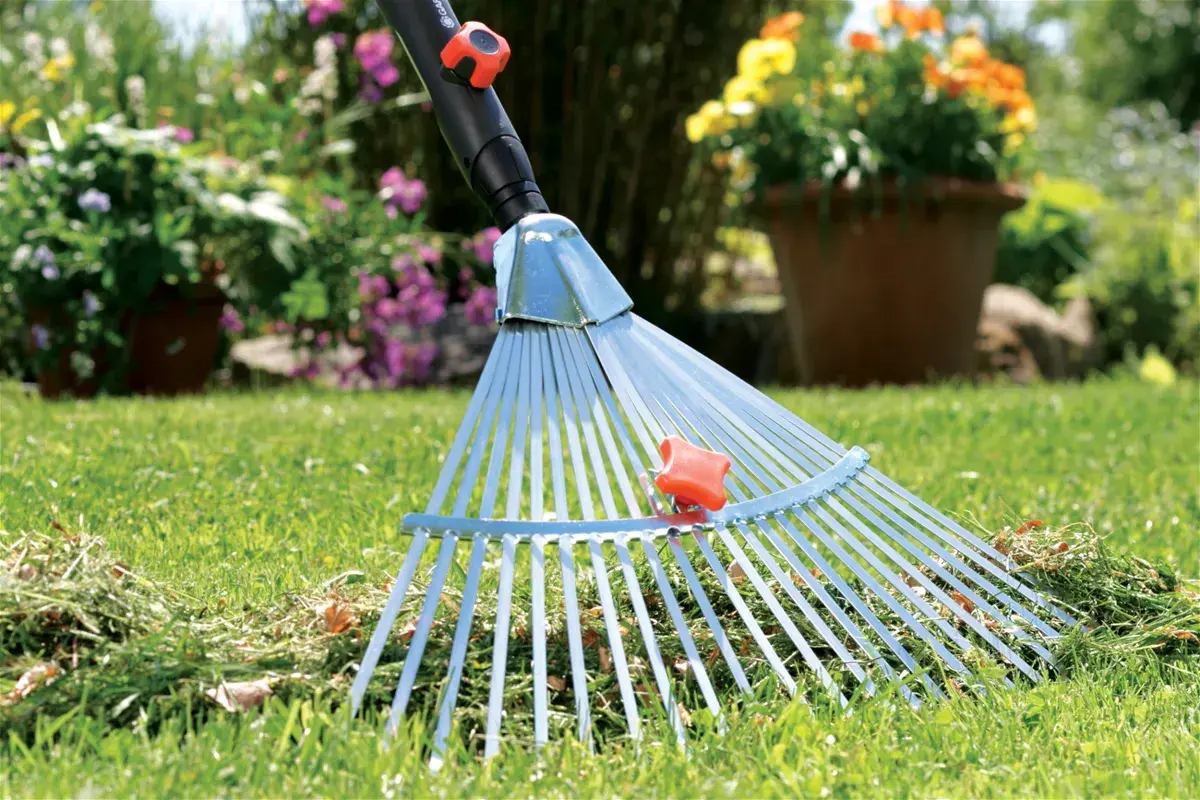 Regulējamās grābeklis Gardena Combisystem 3103-20 Photo 2