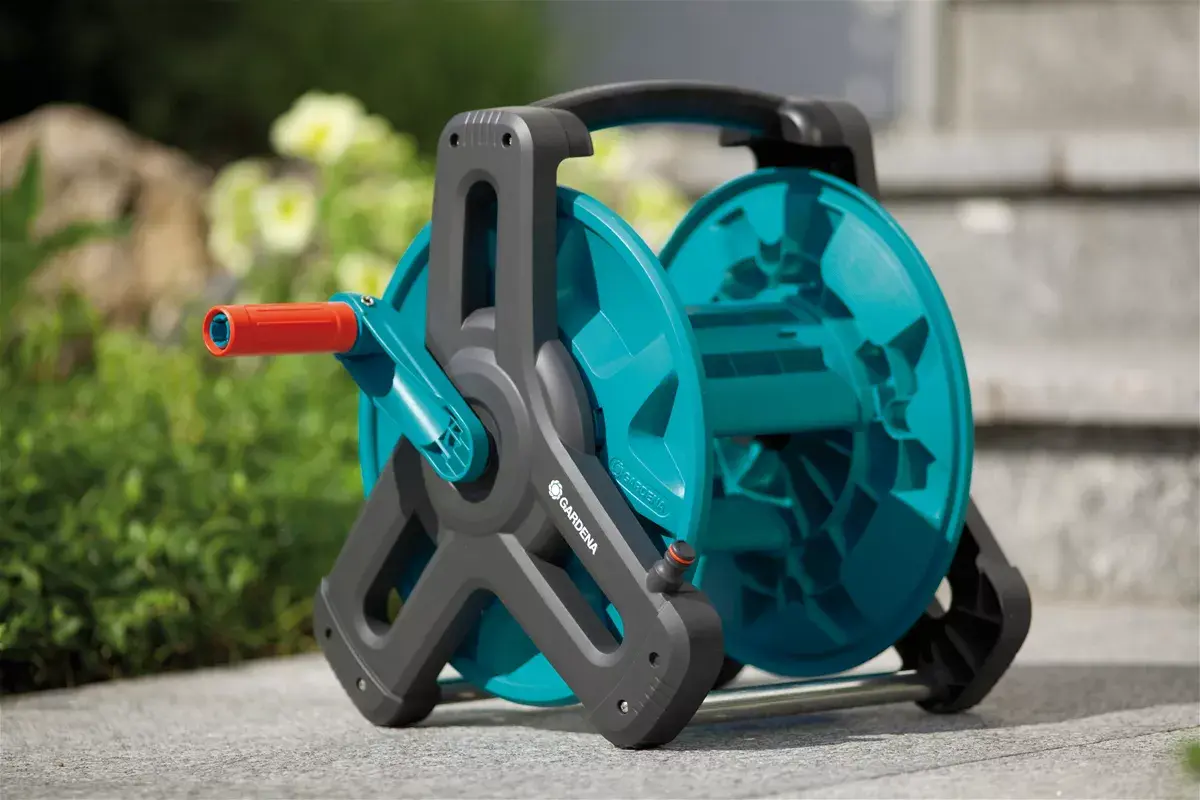 Напольный катушка Gardena Classic Hose Reel 50 Photo 3