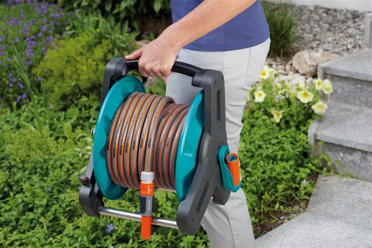 Напольный катушка Gardena Classic Hose Reel 50 Photo 4