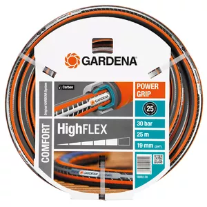Dārza šļūtene GARDENA Comfort HighFLEX, garums 25 m, modelis 18083