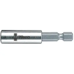 Bit holder Wera 899/4/1 — stainless steel, 1/4" hex shank, 50 mm length, 4 mm shank size