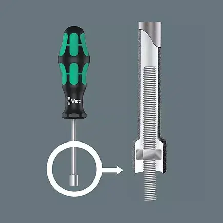 Rīku komplekts Wera Kompakt SH 1 PlumbKit Photo 7