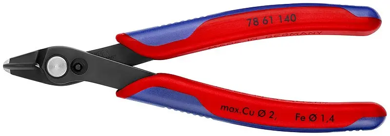 Diagonālie knaibles Knipex Electronic Super Knips