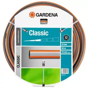 Garden hose Gardena 18025-20 50 m Above ground PVC Grey Orange