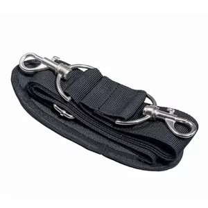 Strap Universal Textile Black Allit AluPlus 140