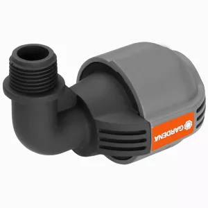 L-образный соединитель Gardena 2780-20 25 мм x 1/2" мужская резьба