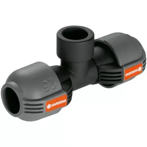 Т-образный соединитель Gardena 2790-20 25 мм x 3/4" резьба