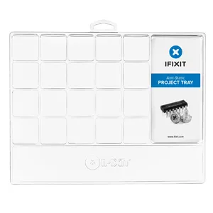 iFixit EU145257 instrumentu kārba Mazu detaļu kārba Plastmasa Caurspīdīgs