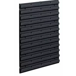 Wall mounting plate allit ProfiPlus Endless 137.20 cm (54") grey
