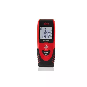 Laser distance meter Leica DISTO D1 Black Red 40 m