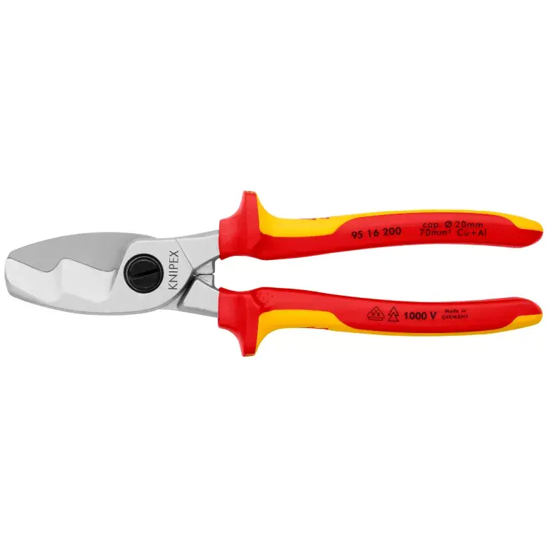 Rokas kabeļu griezējs Knipex 95 16 200 Photo 3