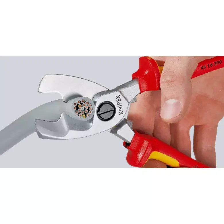 Rokas kabeļu griezējs Knipex 95 16 200 Photo 4