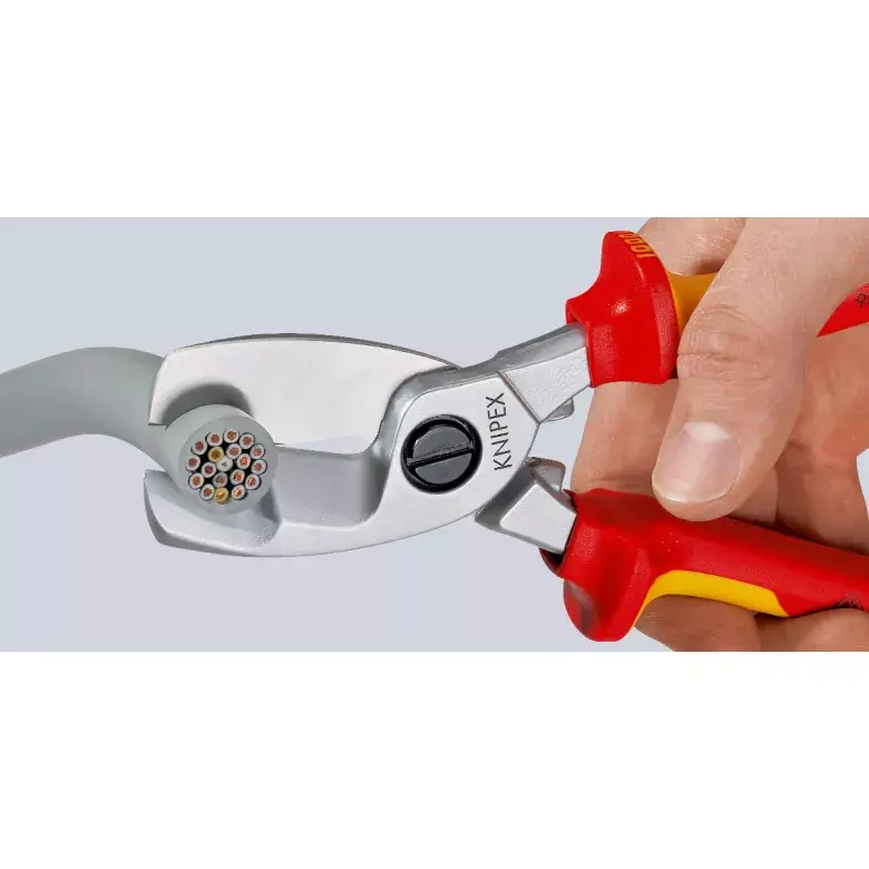 Rokas kabeļu griezējs Knipex 95 16 200 Photo 5