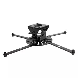 Ceiling projector mount B-TECH BT899-XL — ceiling mount, 25 kg capacity, black