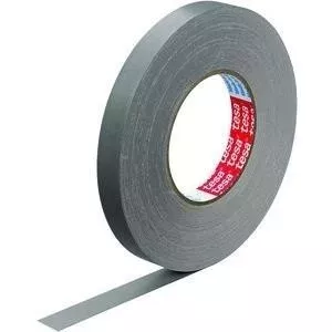 Тканевая клейкая лента Tesa 57230-00005 50 м x 19 мм серого цвета – ремкомплект для склеивания и герметизации