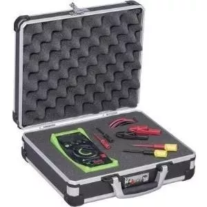 Toolbox allit Universal Werkzeugkoffer AluPlus Protect C 36 (model 425805) — aluminium case for tools