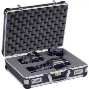 Tool case allit AluPlus Protect C 44 425810 — lightweight aluminum construction, compact workshop carry case