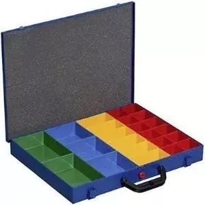 Storage case allit 454128, dimensions 440×370×51 mm, 1 piece